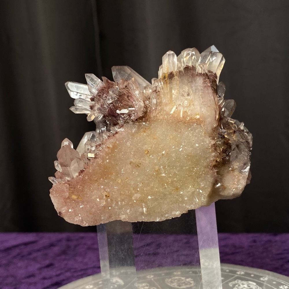 Sunset Phantom Quartz From India - image 3